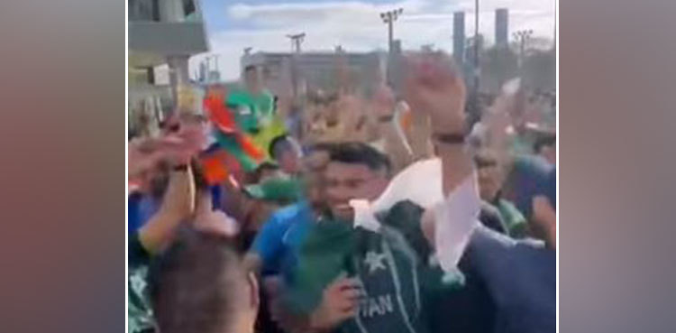 Viral video: Pakistan, India cricket fans dance to 'Pasoori'