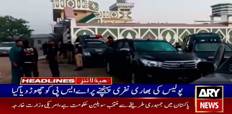 Policemen injured, ASP held hostage during raid at TMK's gutka factory