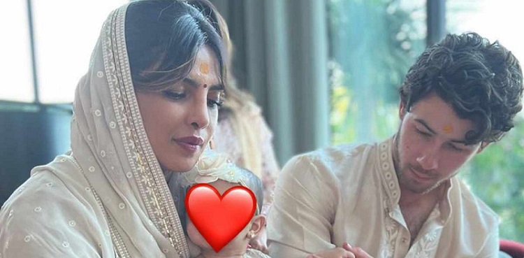 Priyanka Chopra, Nick Jonas celebrate first Diwali with daughter