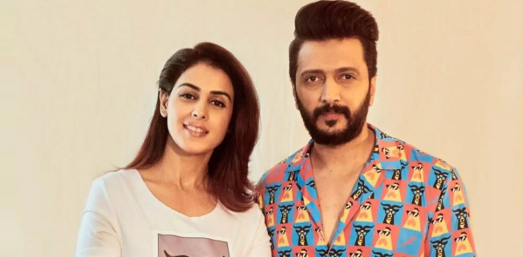 Riteish Deshmukh's hilarious reels with Genelia D'Souza go viral