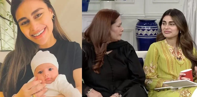 Sadaf Kanwal speaks about life with daughter Zahra