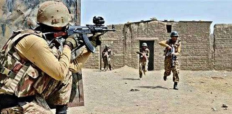 Four terrorists killed in North Waziristan IBO: ISPR