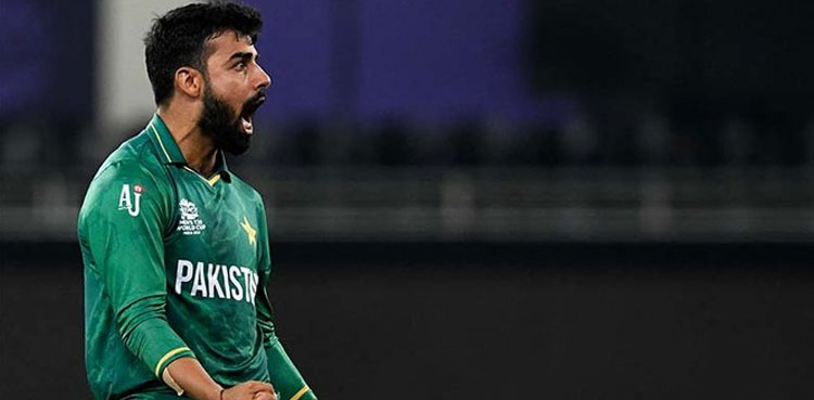 Shadab Khan to captain Pakistan against Afghanistan