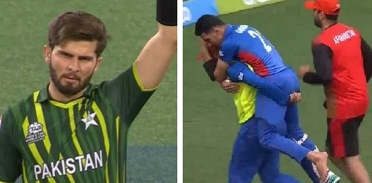 Afghanistan's Gurbaz seeks medical care after facing Shaheen Afridi