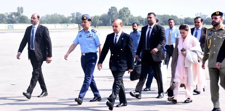 PM Shehbaz Sharif returns Pakistan after stay in London