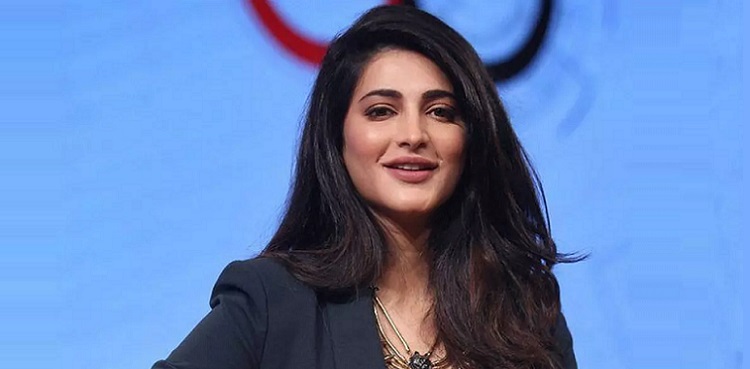 Shruti Haasan begins filming for international title 'The Eye'