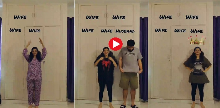 Srha Asghar, Husband's adorable video goes viral