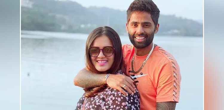 Suryakumar Yadav's funny video with wife goes viral