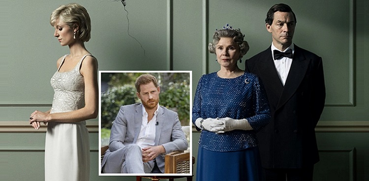 Netflix's 'The Crown' reiterates Harry's 'trapped' in royal family claim