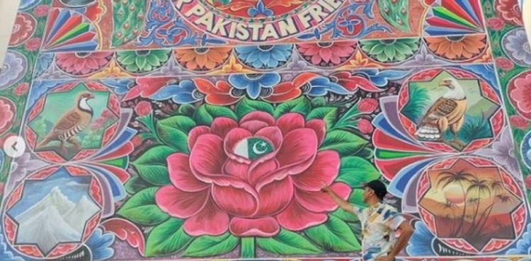 Pakistani truck art reaches Doha ahead of FIFA World Cup 2022