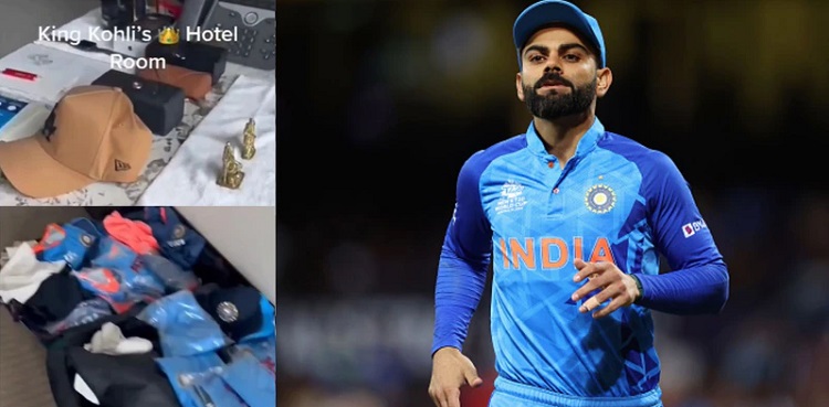 Virat Kohli fan breaks into his hotel room; uploads video on social media