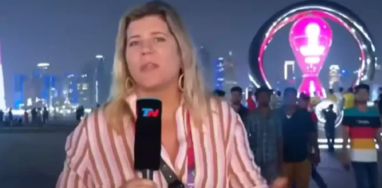 FIFA World Cup 2022: Journalist robbed live on air, left bemused by police response