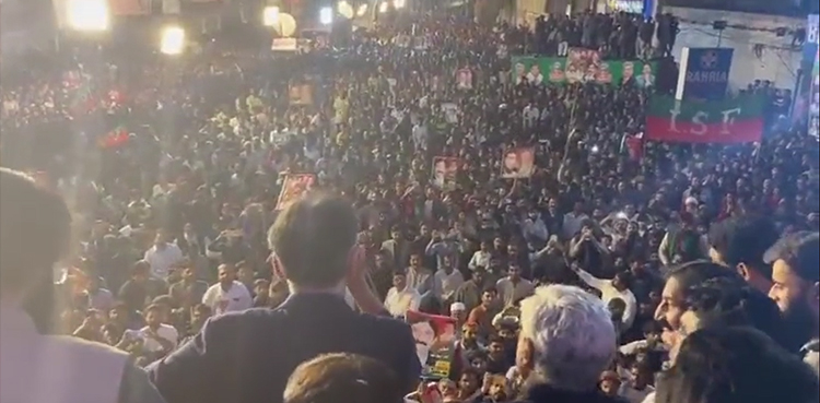 PTI long march to head towards Chiniot today