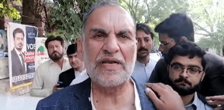 Controversial tweet case: IHC to hear plea against Azam Swati’s bail