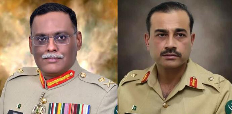 COAS Asim Munir, CJCSC Sahir Shamshad Mirza meet President, PM