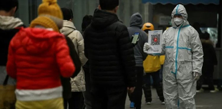 Beijing sees record Covid cases as China outbreak spirals