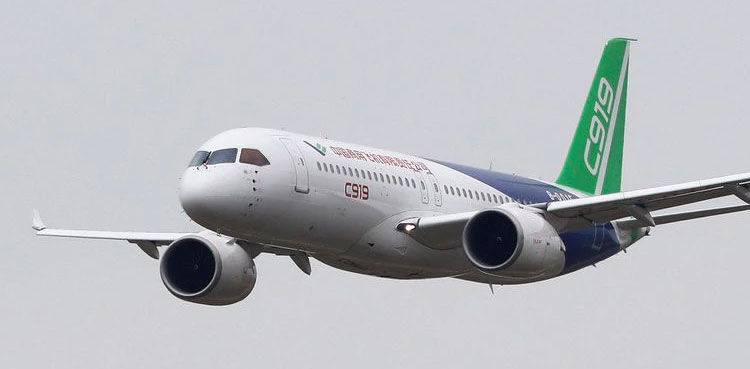 Doctors save woman after heart attack mid-air