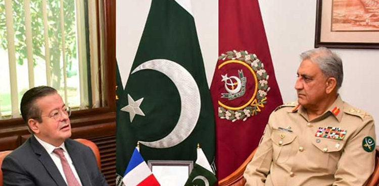Pakistan values its ties with France: COAS Bajwa