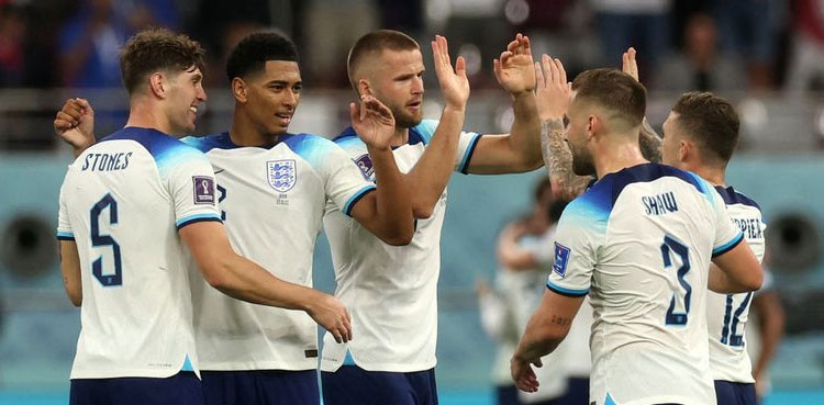 England thrash Iran 6-2 in strong start to World Cup