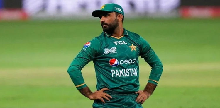 Fakhar Zaman out of T20 World Cup with knee injury