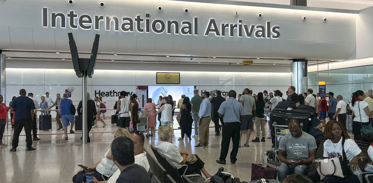 London's Heathrow airport staff to strike in run-up to World Cup