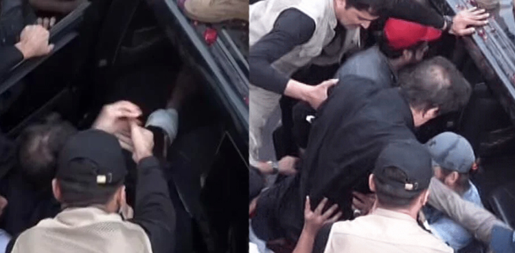 Imran Khan injured in firing incident during PTI long march