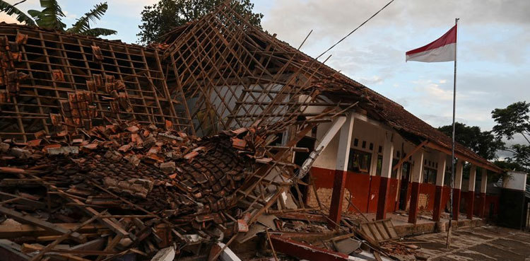 7.0-magnitude earthquake hits eastern Indonesia: USGS