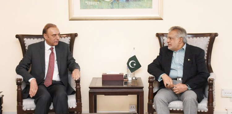 Policy measures resulted in stability to PKR value, SBP governor apprises Ishaq Dar