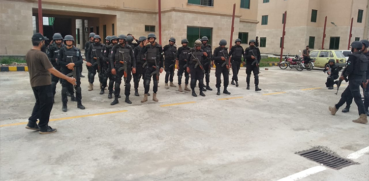 PTI long march: Islamabad police seeks deployment of Counter-Terrorism Force