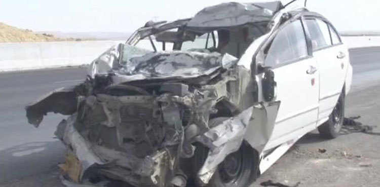 Husband, wife killed in car-truck collision on M9 motorway