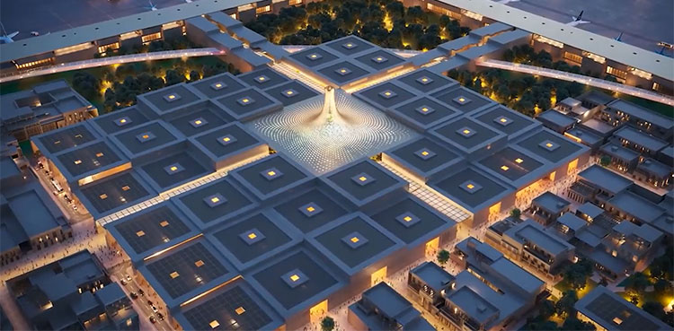 WATCH: Saudi Arabia announces plans for six-runway hub airport