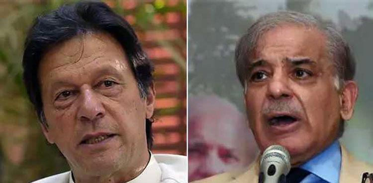 PM Shehbaz Sharif blames Imran Khan for harming Pakistan's external relations