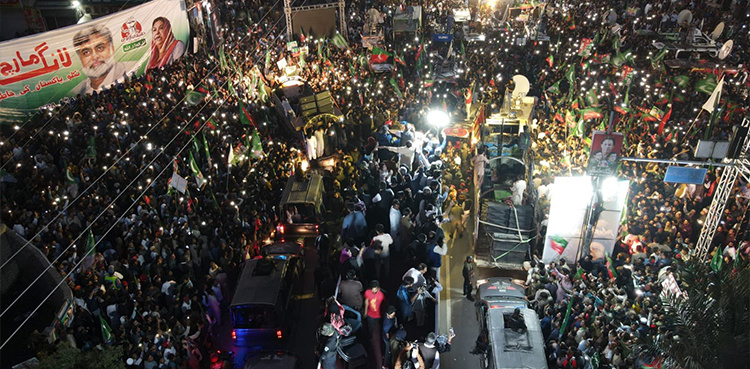 PTI long march to resume from Jhang today