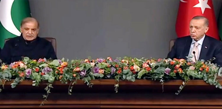 Pakistan, Turkey vow to cement bilateral ties in diverse fields