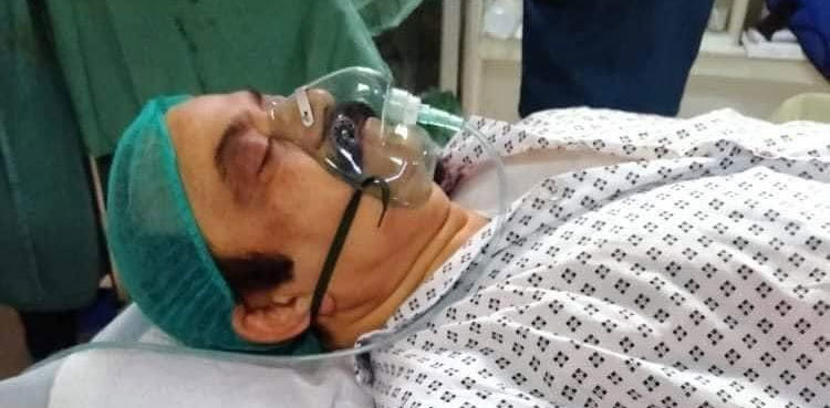 'I am alright, in hospital for routine checkup' says Rana Sanaullah