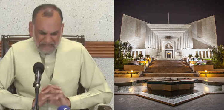 Azam Swati video: PTI senator never stayed SC Judges Rest House in Quetta: spox