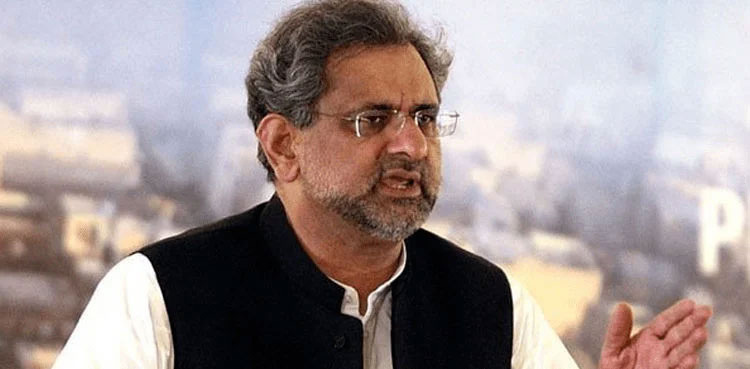 Repeatedly told PM to get rid of NAB, says Shahid Khaqan Abbasi