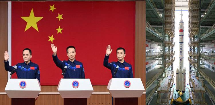 China set to launch Shenzhou-15 spacecraft to its space station on Tuesday