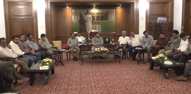 Sindh governor: ‘Administrator’s slot right of MQM-P till new LG polls’