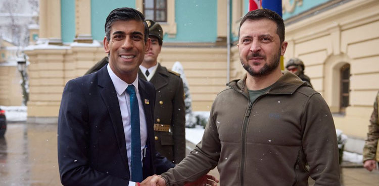 UK PM Rishi Sunak says will send heavy tanks to Ukraine