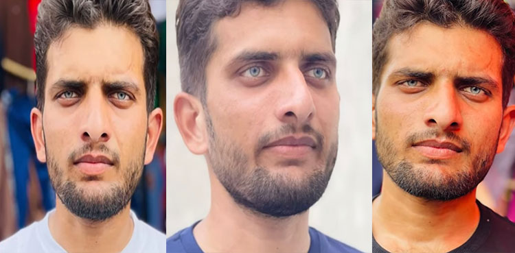 Meet Toba Tek Singh man whose eyes change color with clothes