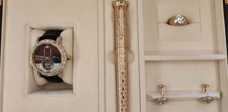 Imran Khan gift watch sold to Islamabad trader Shafiq for Rs51m