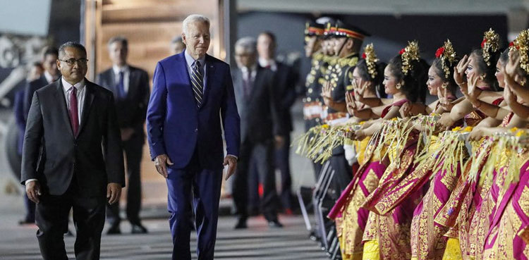 U.S. seeks no conflict with China, says Biden as G20 leaders gather