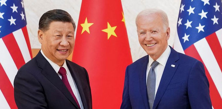 Xi, Biden to talk 'global peace and development' at summit: China