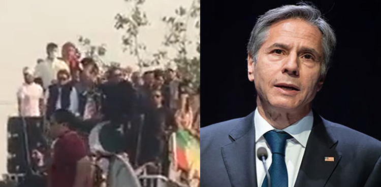 US State Secretary Antony Blinken condemns gun attack on Imran Khan
