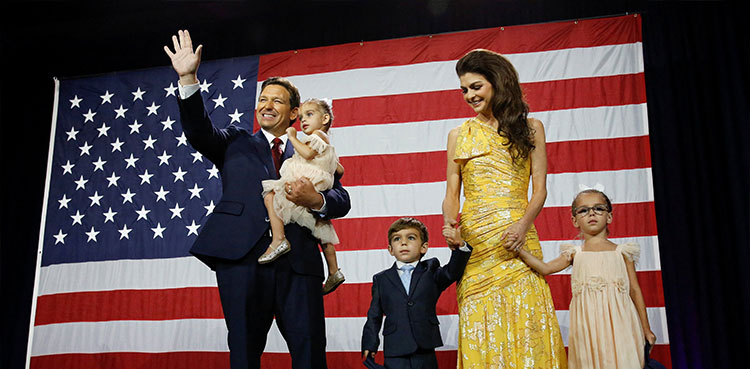 Midterm race for US Congress is tight, no Republican 'red wave'