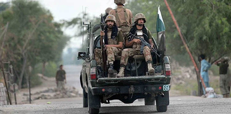 Terrorist gunned down in Sibi IBO: ISPR