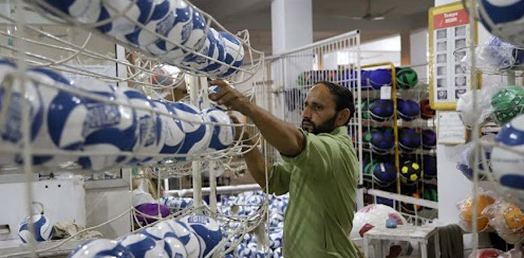 Football exports witness 62.22pc increase: PBS