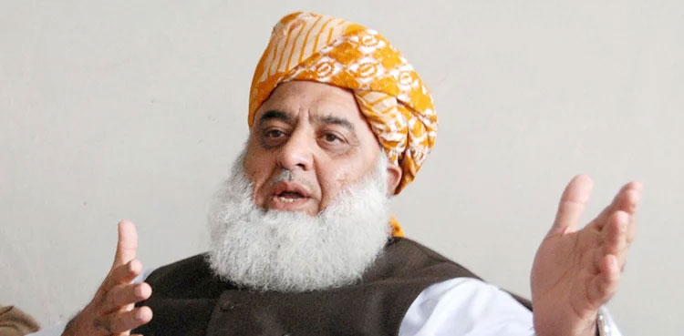 Maulana Fazlur Rehman calls out Imran Khan for ‘pressurising’ govt