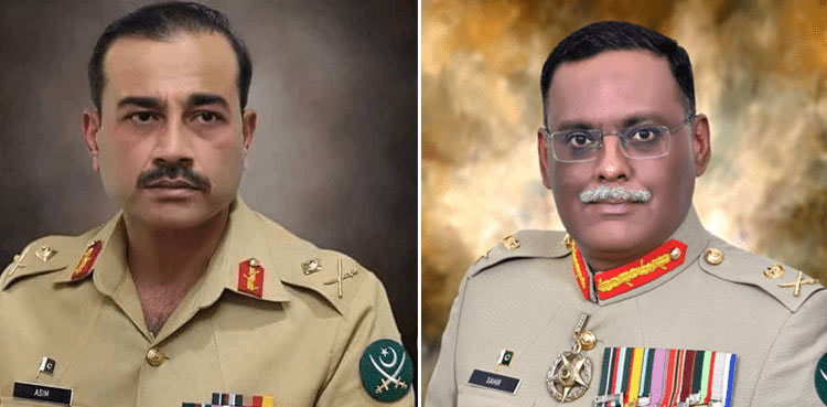 Gen Asim Munir new COAS, Gen Sahir made CJCSC as govt issues notification